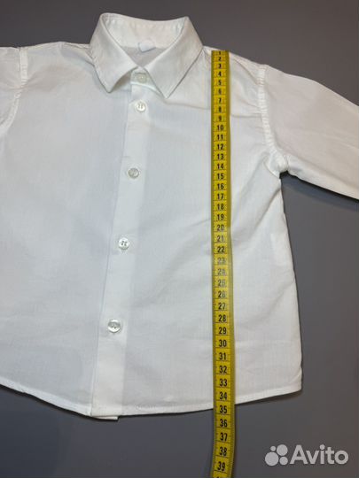 Рубашка на мальчика 92