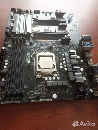 Материнская плата с процессором i5 9400f