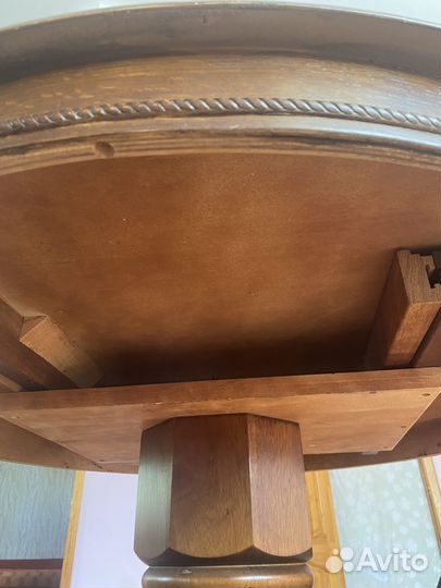 Дубовый стол раскладной