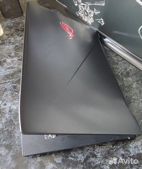 Asus Rog 120Гц 17.3 Core i7 16/1128GB GTX 1060