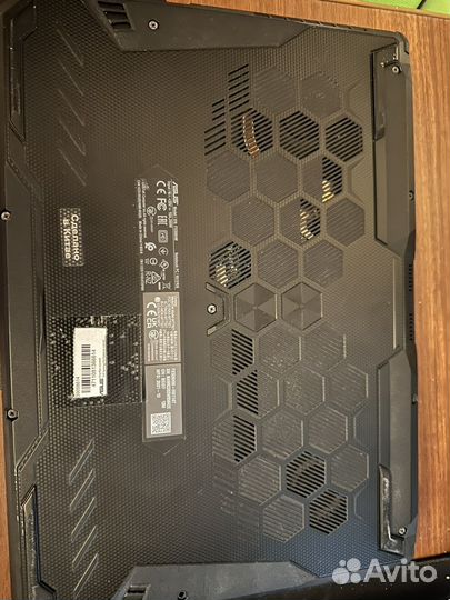 Asus tuf gaming f15 fx506hm