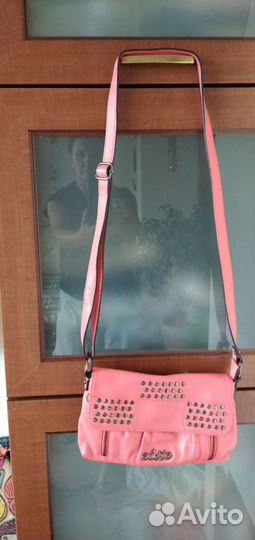 Сумка натуральная кожа,испания