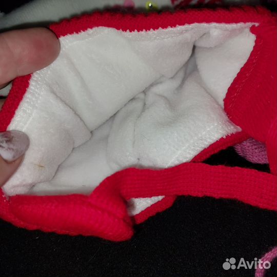 Шапка детская для девочки