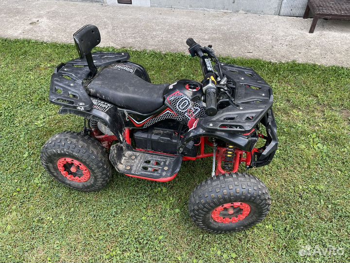 Квадроцикл детский электрический white seberia