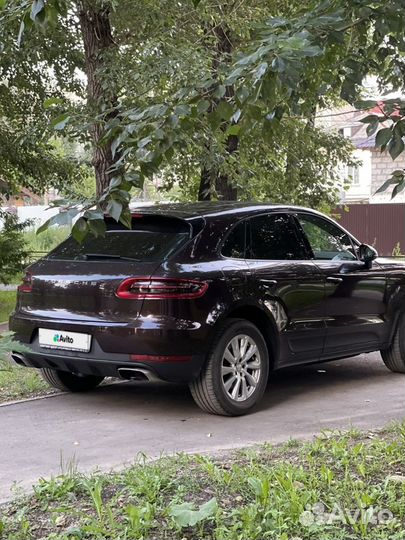 Porsche Macan 2.0 AMT, 2017, 46 000 км