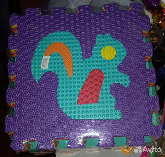 Коврик пазл