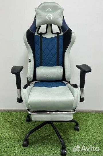 Компьютерное кресло офисное с функцией массажа