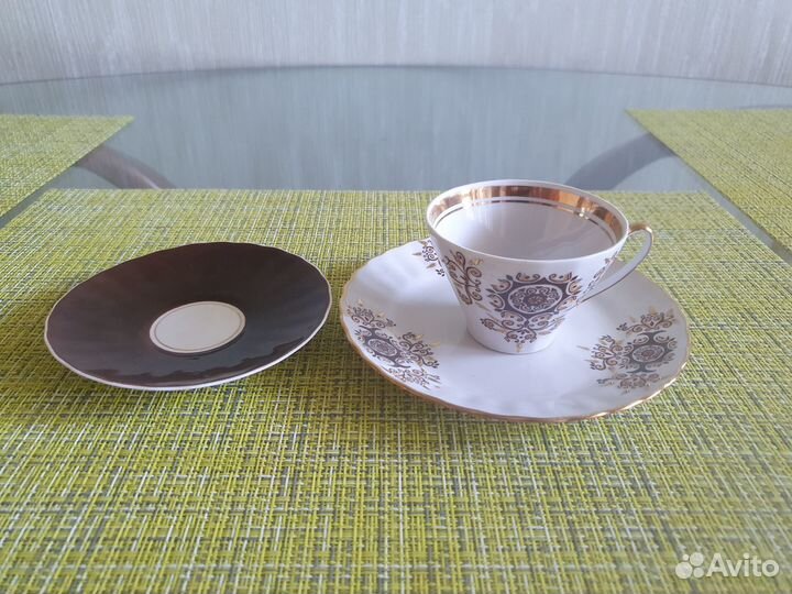 Кофейно-чайное трио Рига RPR 18 предметов