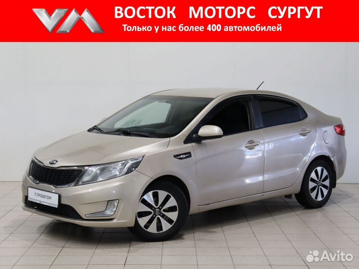 Kia Rio 1.6 МТ, 2013, 139 000 км