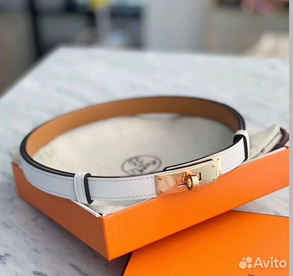 Ремень женский hermes