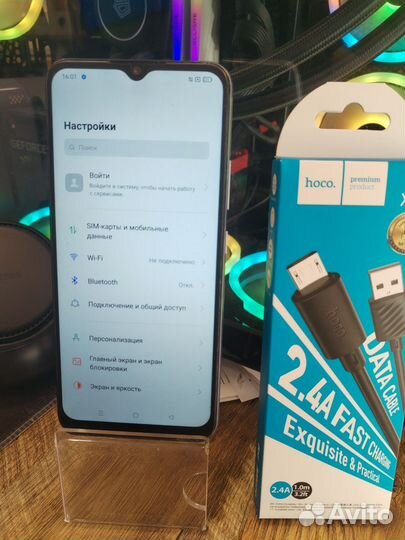 realme C15, 4/64 ГБ