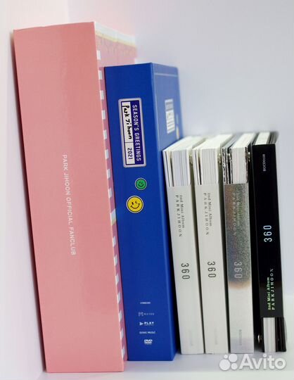 Park JiHoon (альбомы, оф.и неоф. карточки)