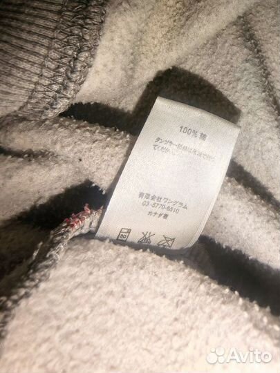 Худи supreme stussy