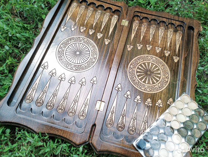 Нарды резные