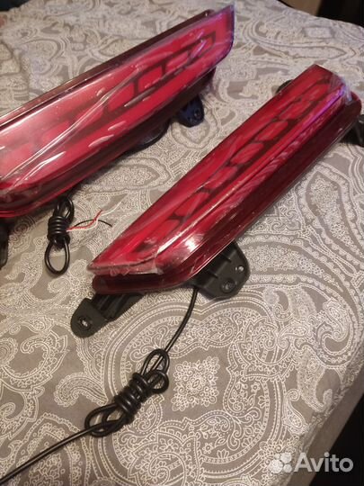 Задние стопы на hyundai creta