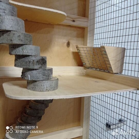 Витрина для дегу, шиншилл и других грызунов