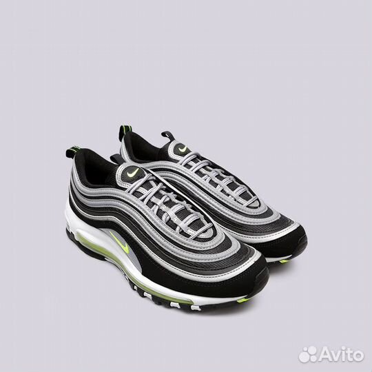 Кроссовки nike AIR MAX 97 OG black volt Lmtd