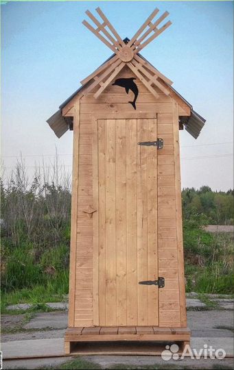 Уличный туалет П656