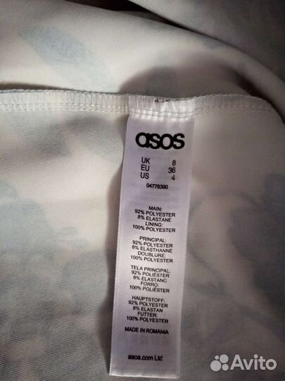 Платье asos, 42 размер