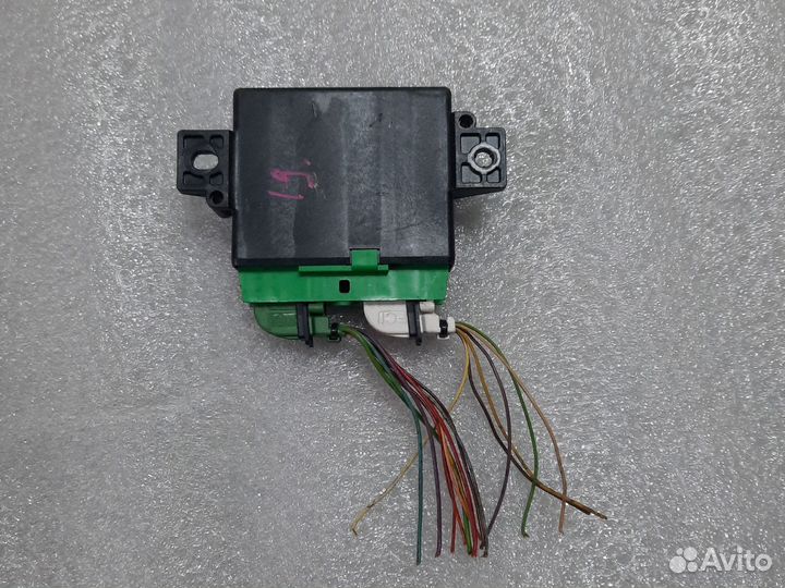 Блок управления парктрониками citroen c4 b7