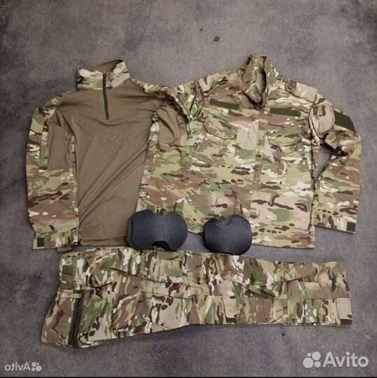 Костюм летний вкпо 2.0. Мультикам