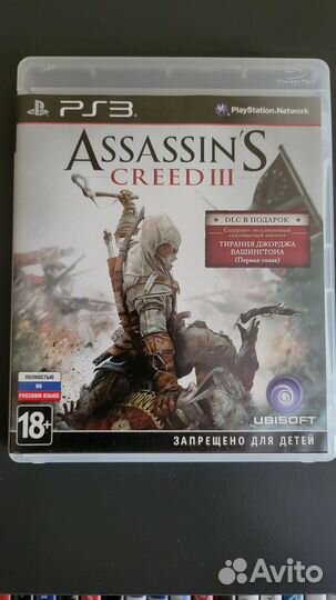 Assassins Creed 3 PS3