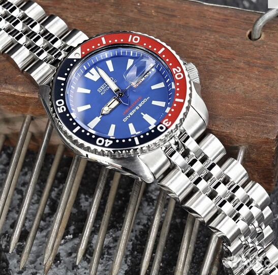 Литой браслет Uncle SuperJubelee для Seiko SKX007
