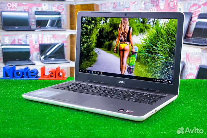 Ноутбук Dell с интересной начинкой для Игр и Работ