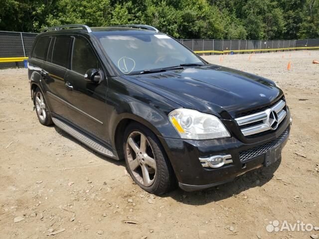 Трубка кондиционера Mercedes-Benz X164 Gl450