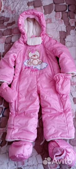 Конверт зимний и комбинезон -весна, осень