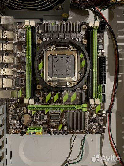 Материнская плата X79G на LGA 2011