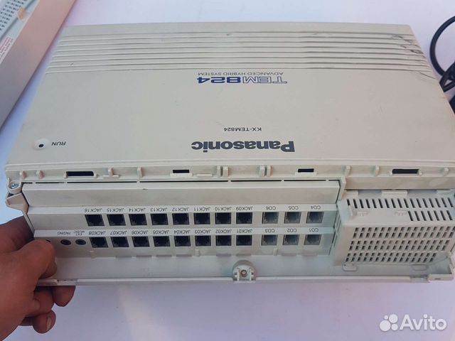 Мини атс panasonic KX-TEM824