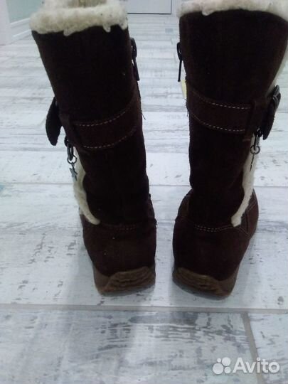Сапоги для девочки зимние