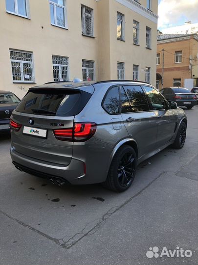 BMW X5 M, 2016