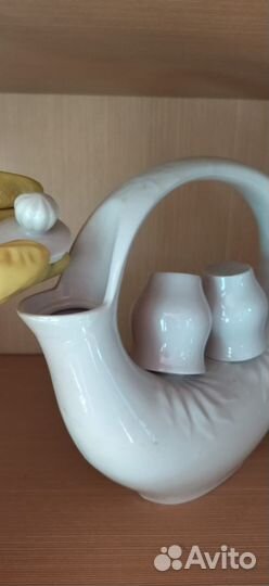 Свадебный кувшин.ссср, Дулево,1960-80е гг