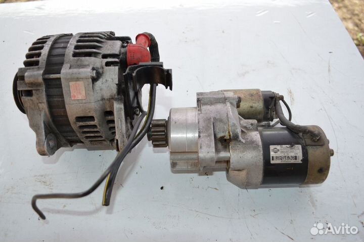 Ниссан эльгранд стартер