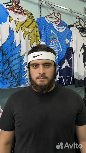 Повязка на голову спортивная