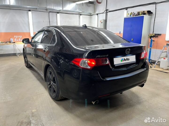 Honda Accord 2.4 AT, 2008, 196 985 км