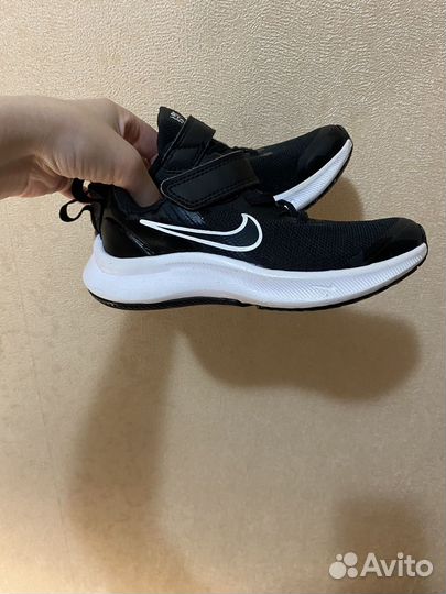 Кроссовки nike детские 28