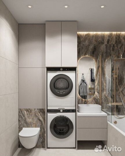 Мебель, шкаф, тумба для ванной на заказ