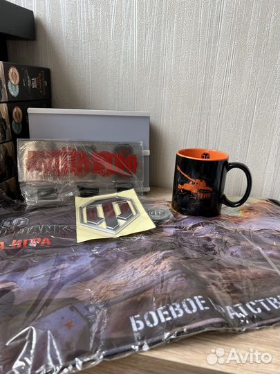 Подарочный немецкий набор World of Tanks 5изд