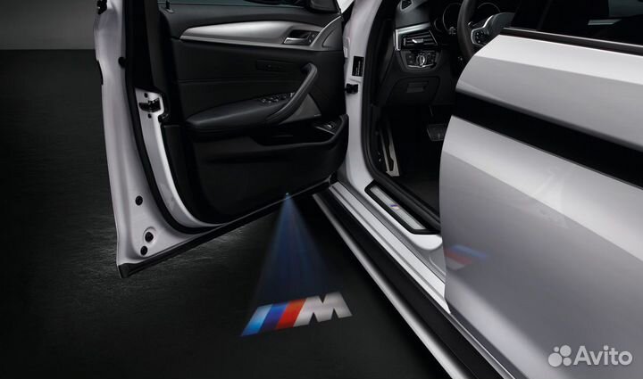 Светодиодные дверные проекторы BMW