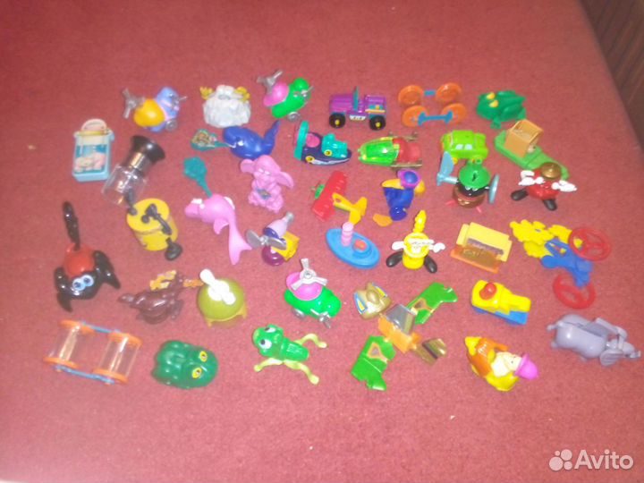 Киндер -сюрприз из 90-х