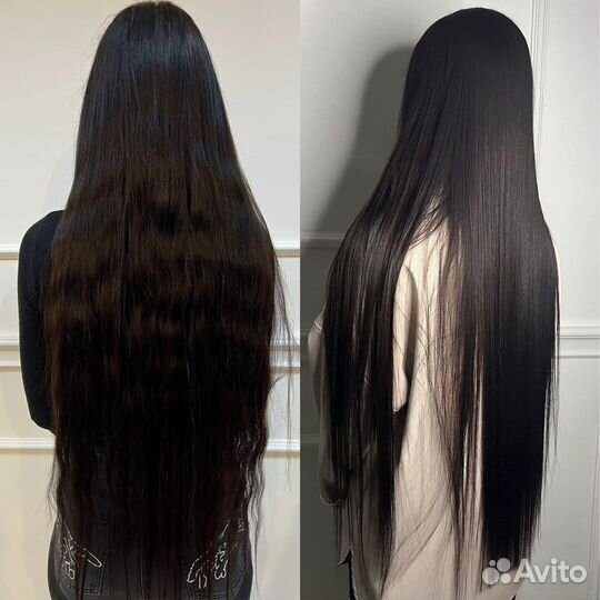 Кератиновое выпрямление волос