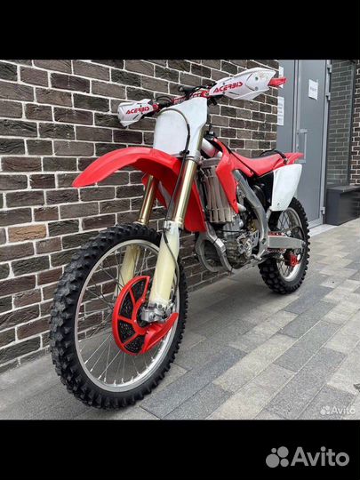 Мотоцикл Honda crf 450r