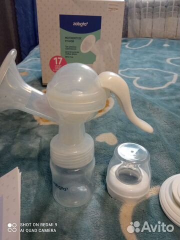 Молокоотсос ручной sabota
