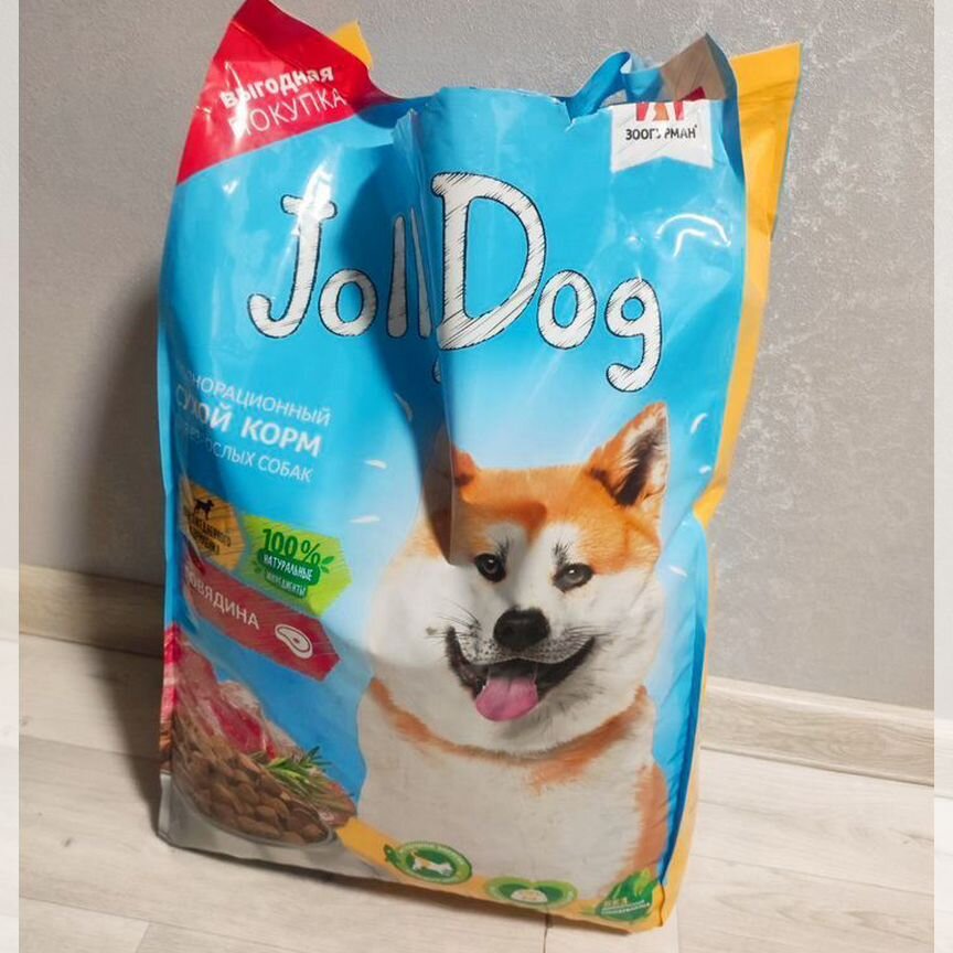 Продам сухой корм для собак Jolly Dog