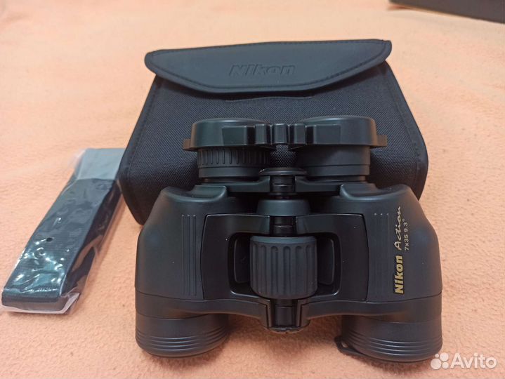 Бинокль nicon action 7x35