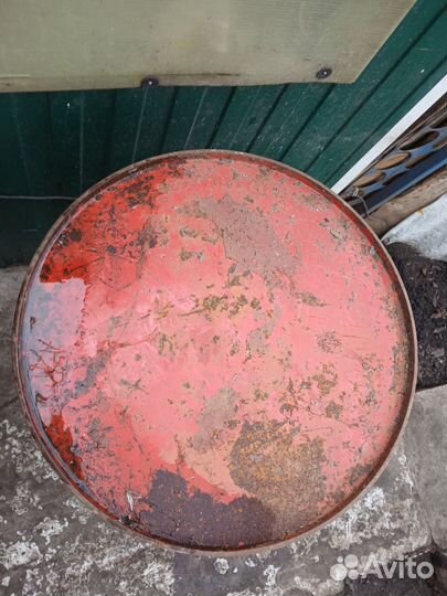 Бочка металлическая 200л