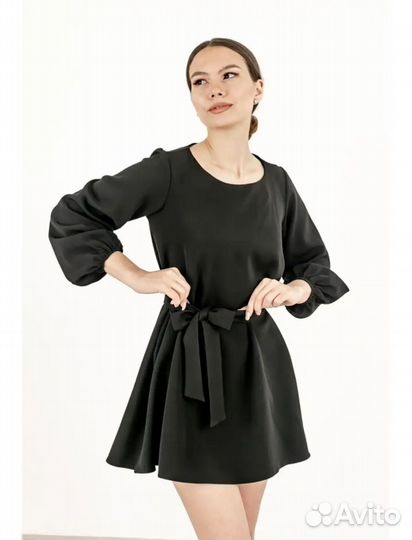 Черное платье